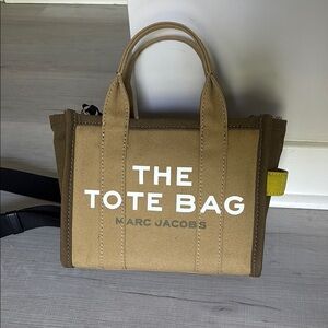 Marc Jacobs Tan Tote Bag